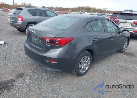 2015 Mazda Mazda3 I Sport z USA, uszkodzony, nr VIN 3MZBM1U76FM163376